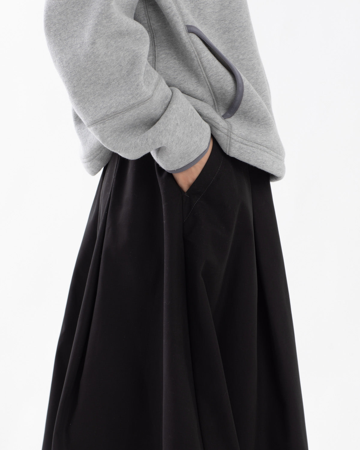 HIGH COUNT CLOTH SKIRT (W)