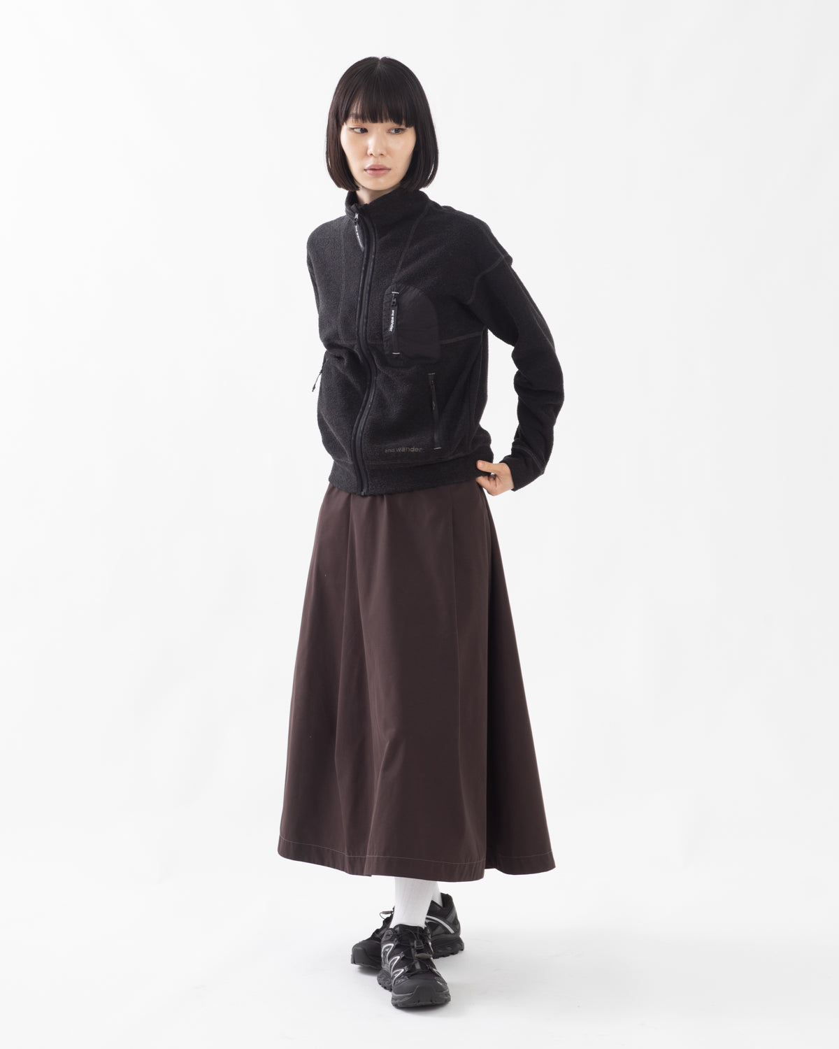 HIGH COUNT CLOTH SKIRT (W)