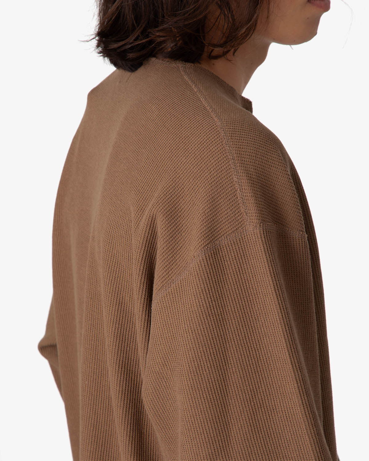 ROUGH&SMOOTH THERMAL OVER-NECK