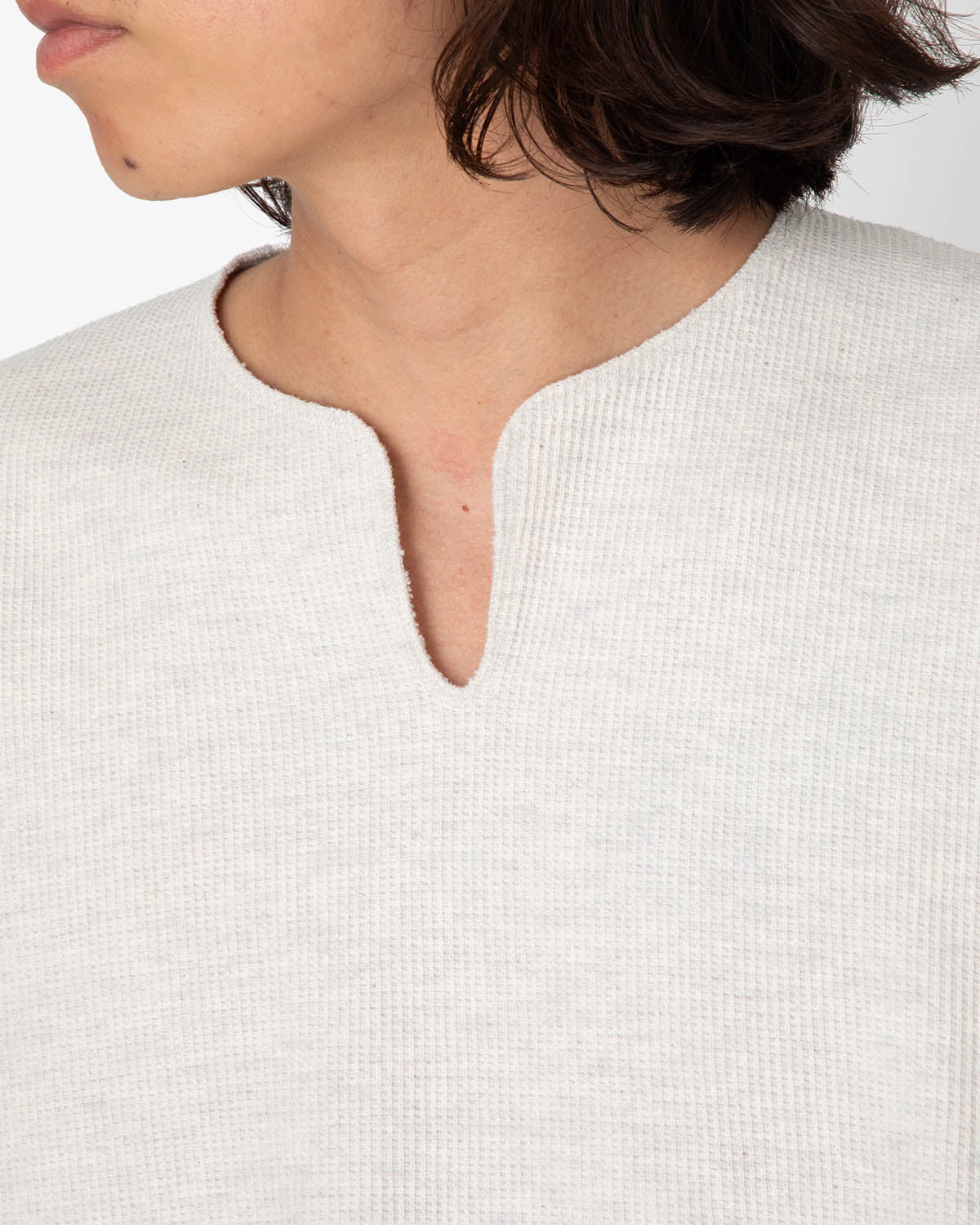 ROUGH&SMOOTH THERMAL OVER-NECK