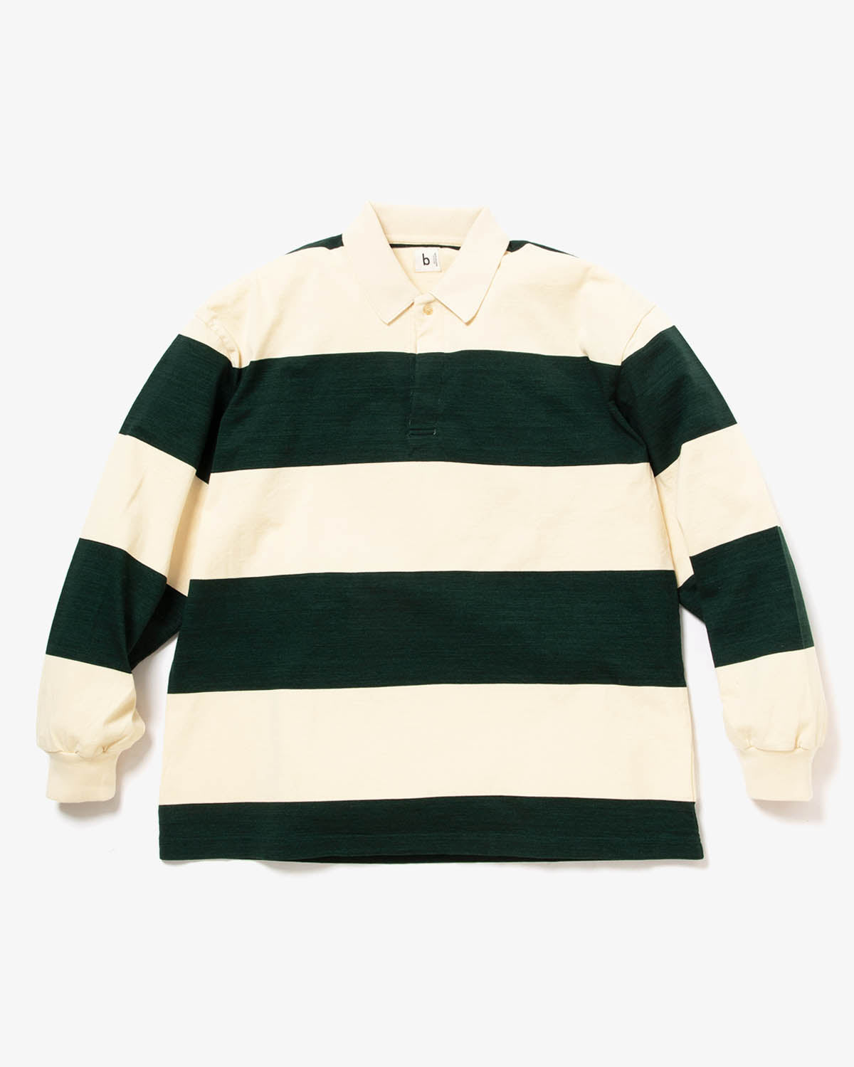 WIDE BORDER RUGBY SHIRT