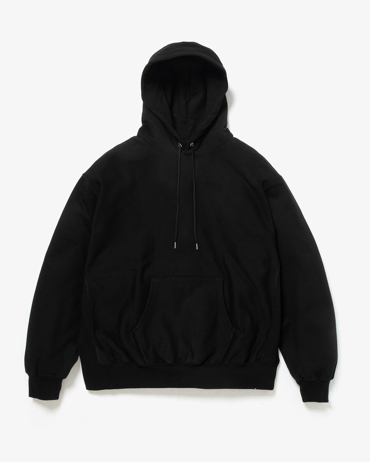 SOFT&HARD SWEAT HOODIE P/O BIG