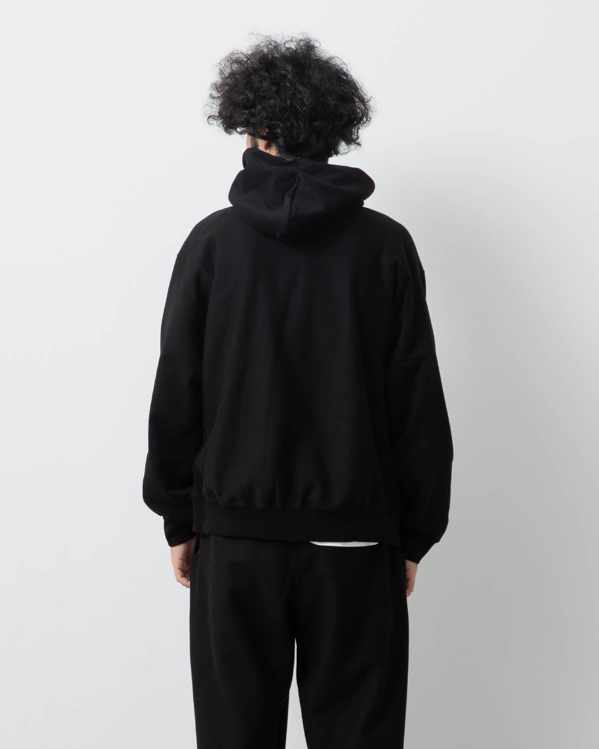 SOFT&HARD SWEAT HOODIE P/O BIG