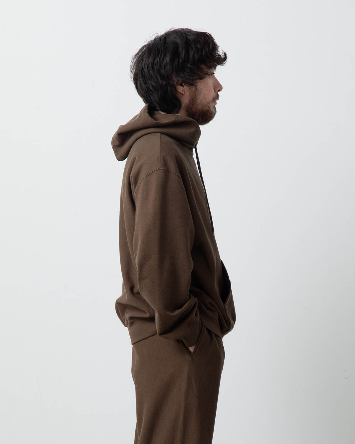 SOFT&HARD SWEAT HOODIE P/O BIG