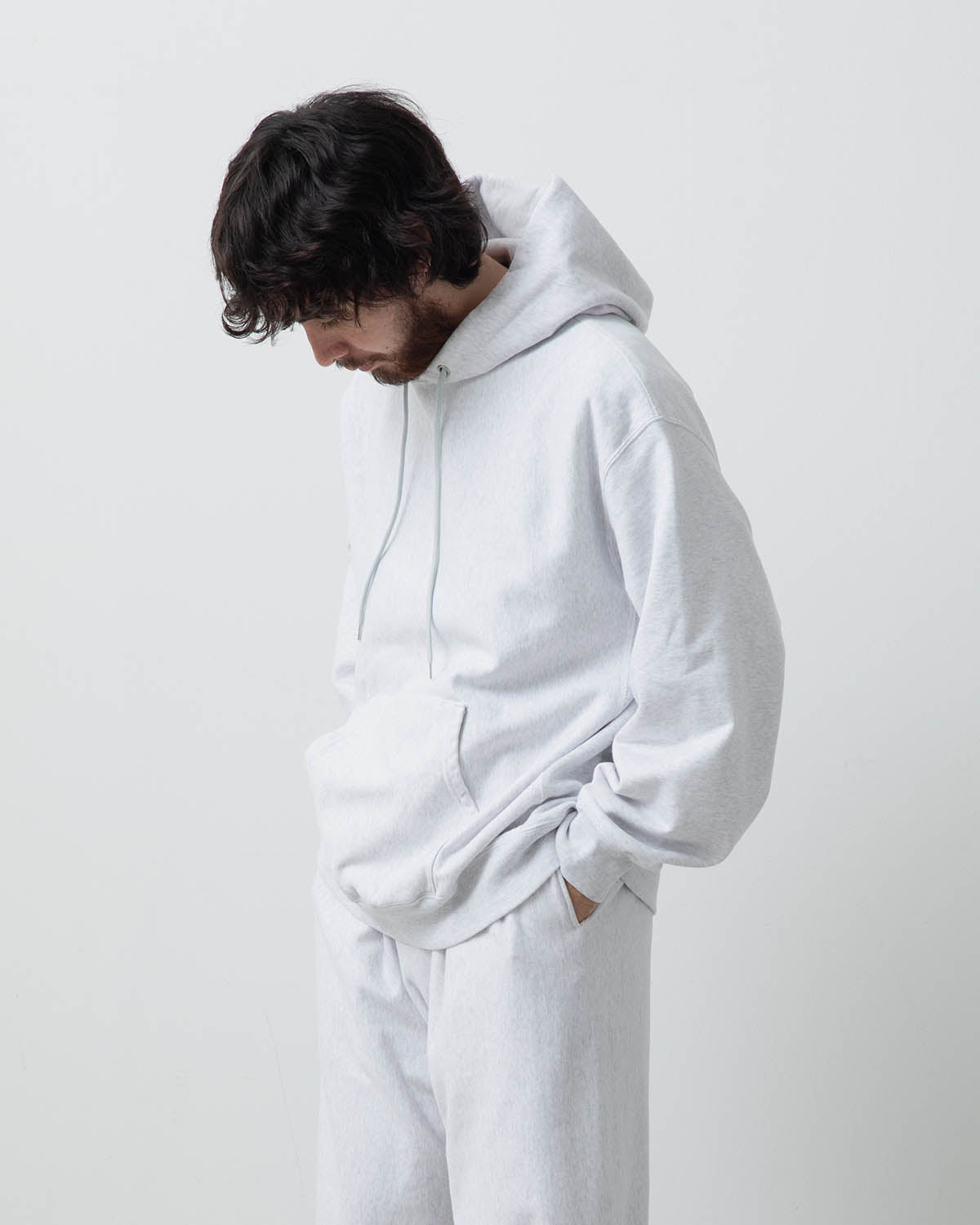 SOFT&HARD SWEAT HOODIE P/O BIG