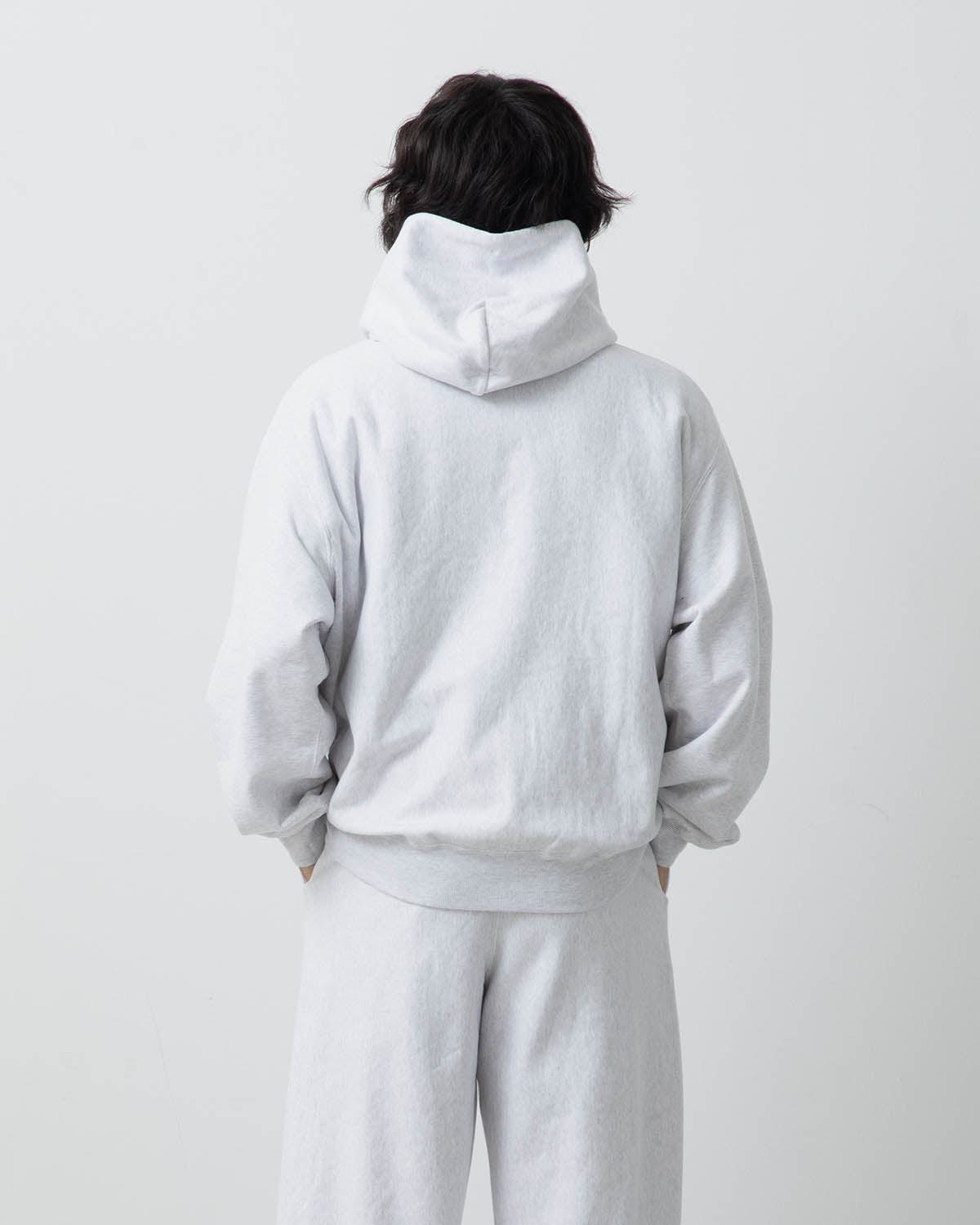 SOFT&HARD SWEAT HOODIE P/O BIG