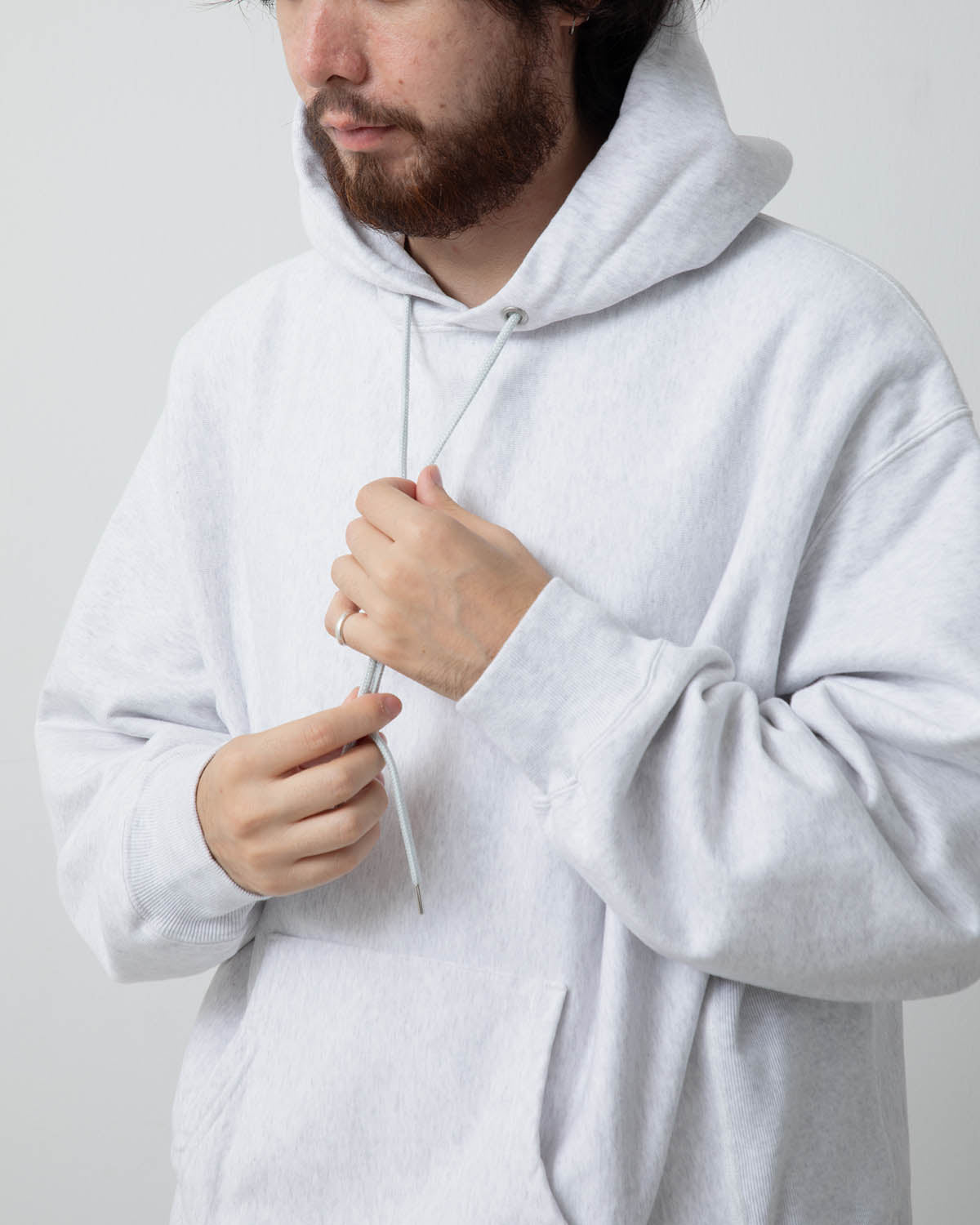 SOFT&HARD SWEAT HOODIE P/O BIG