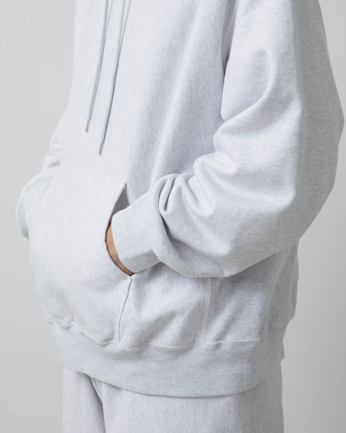 SOFT&HARD SWEAT HOODIE P/O BIG