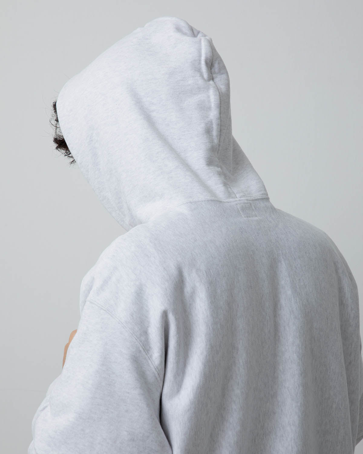 SOFT&HARD SWEAT HOODIE P/O BIG