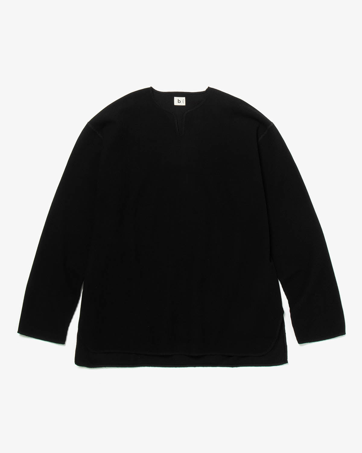 ROUGH&SMOOTH THERMAL OVER NECK L/S