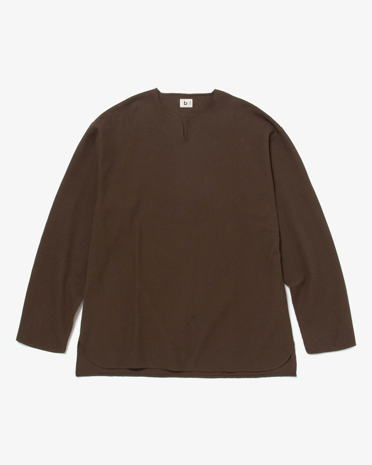 ROUGH&SMOOTH THERMAL OVER NECK L/S