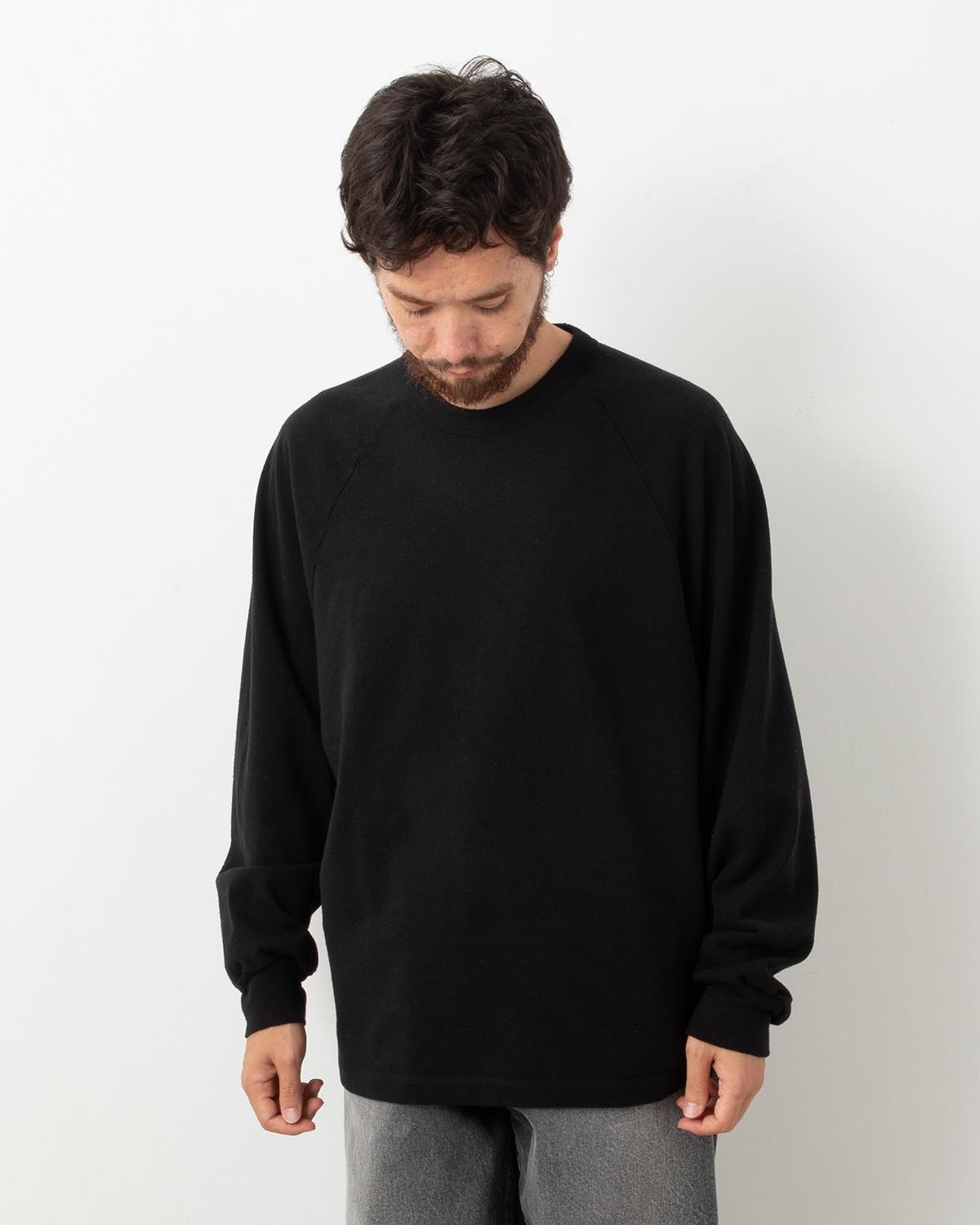 CO/SILK NEP RAGLAN TEE