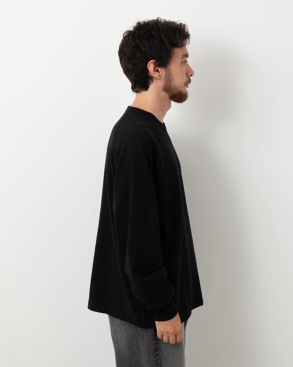 CO/SILK NEP RAGLAN TEE