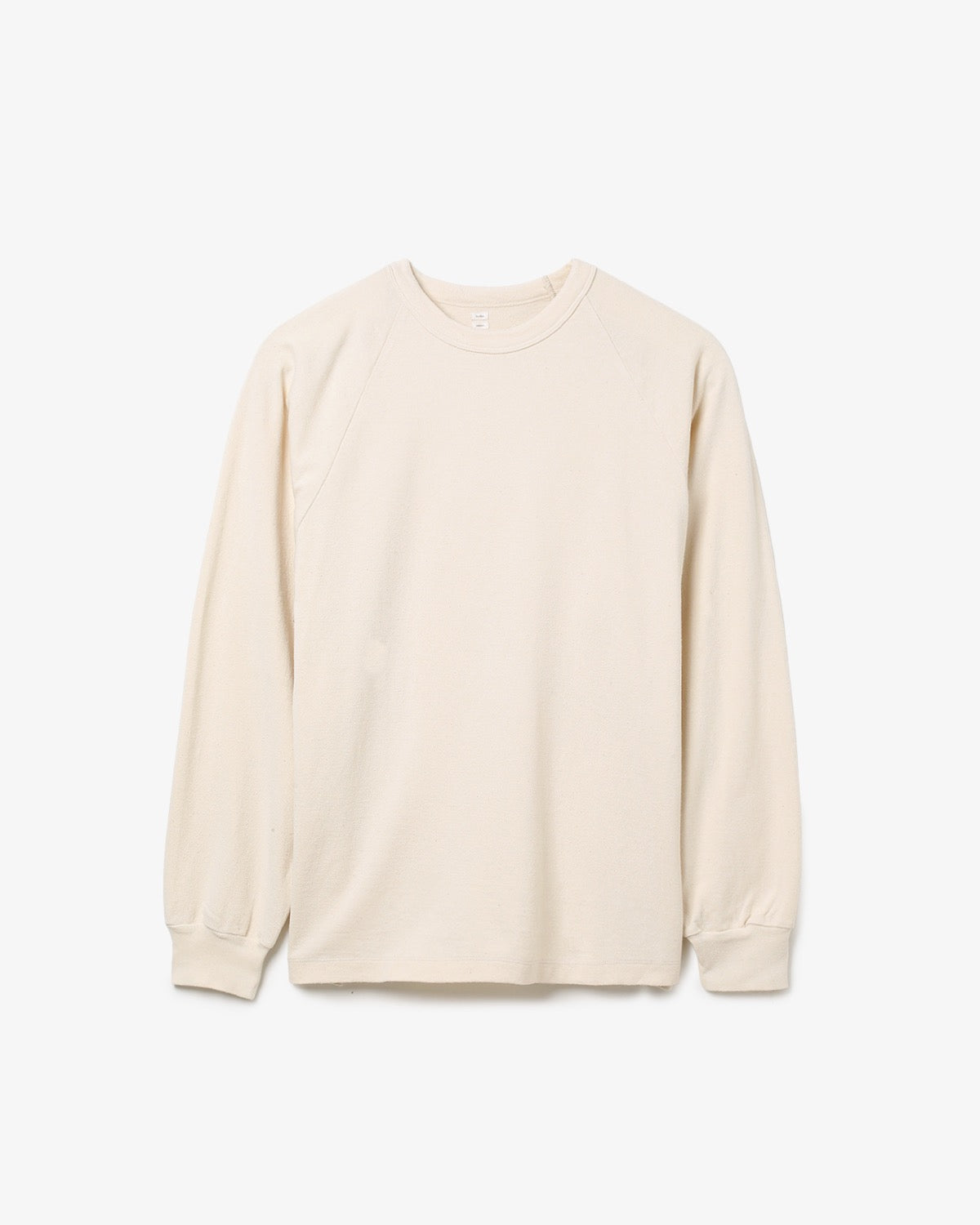 CO/SILK NEP RAGLAN TEE