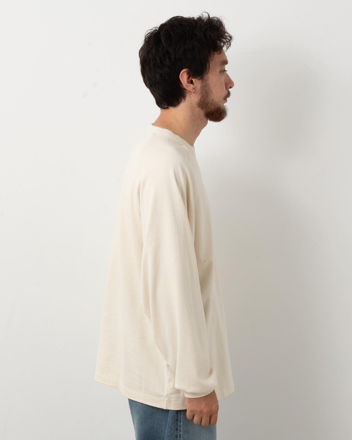 CO/SILK NEP RAGLAN TEE