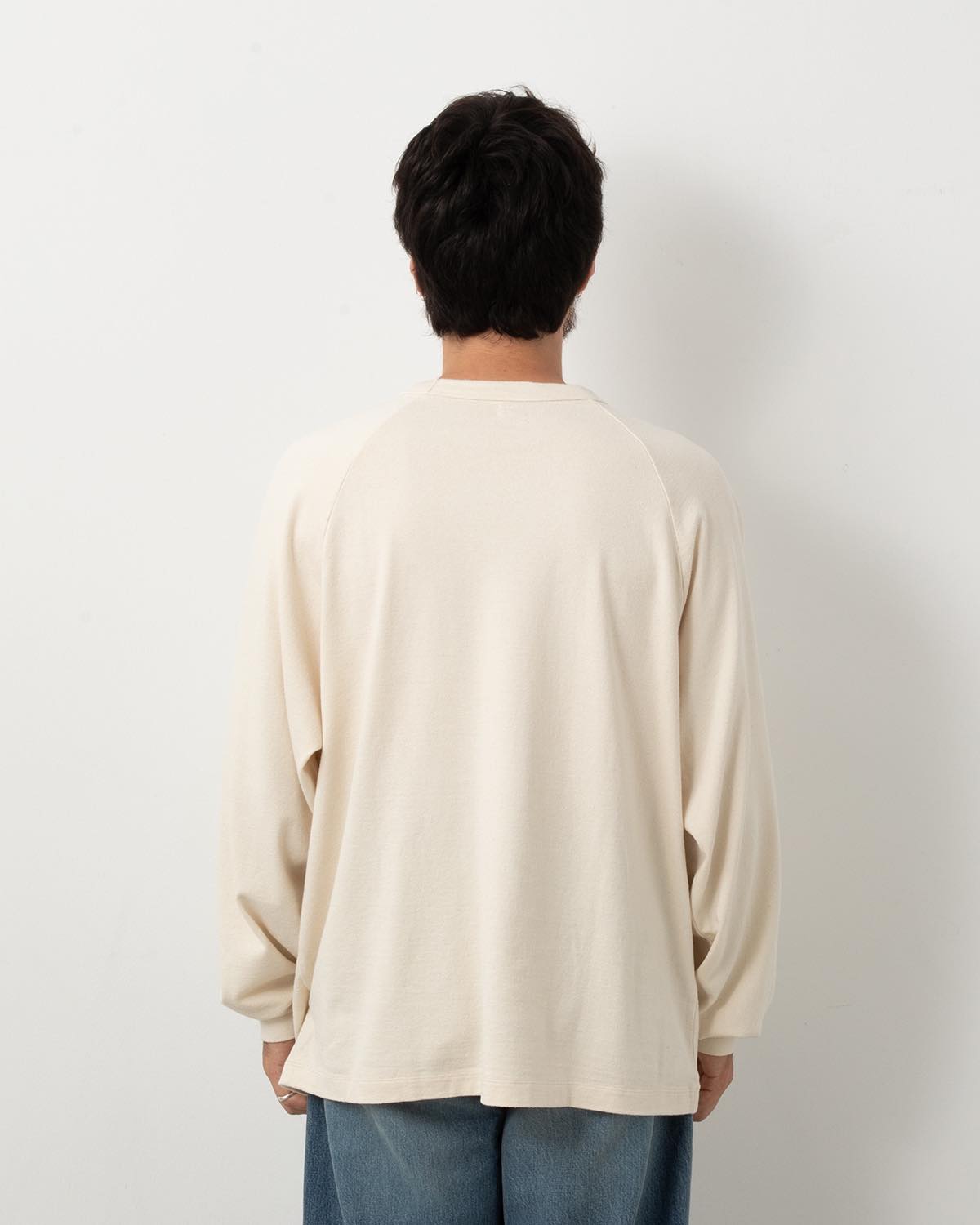 CO/SILK NEP RAGLAN TEE