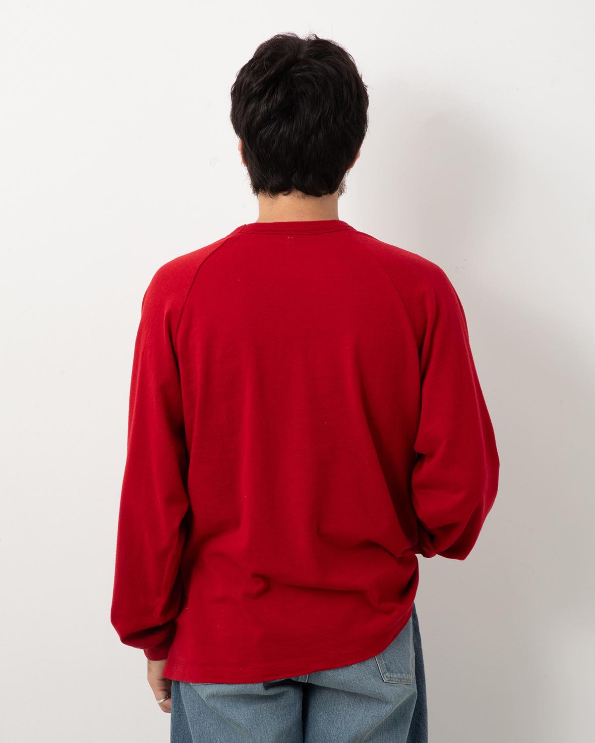 CO/SILK NEP RAGLAN TEE