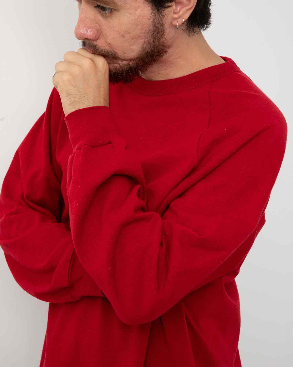 CO/SILK NEP RAGLAN TEE