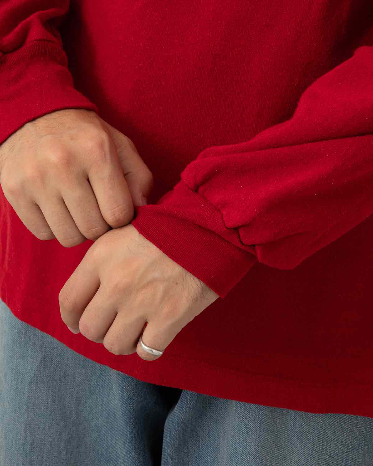 CO/SILK NEP RAGLAN TEE