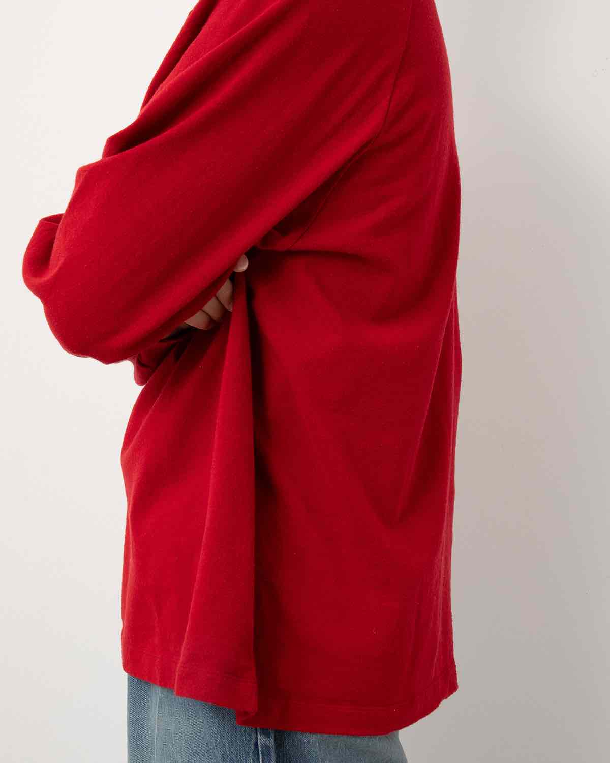 CO/SILK NEP RAGLAN TEE