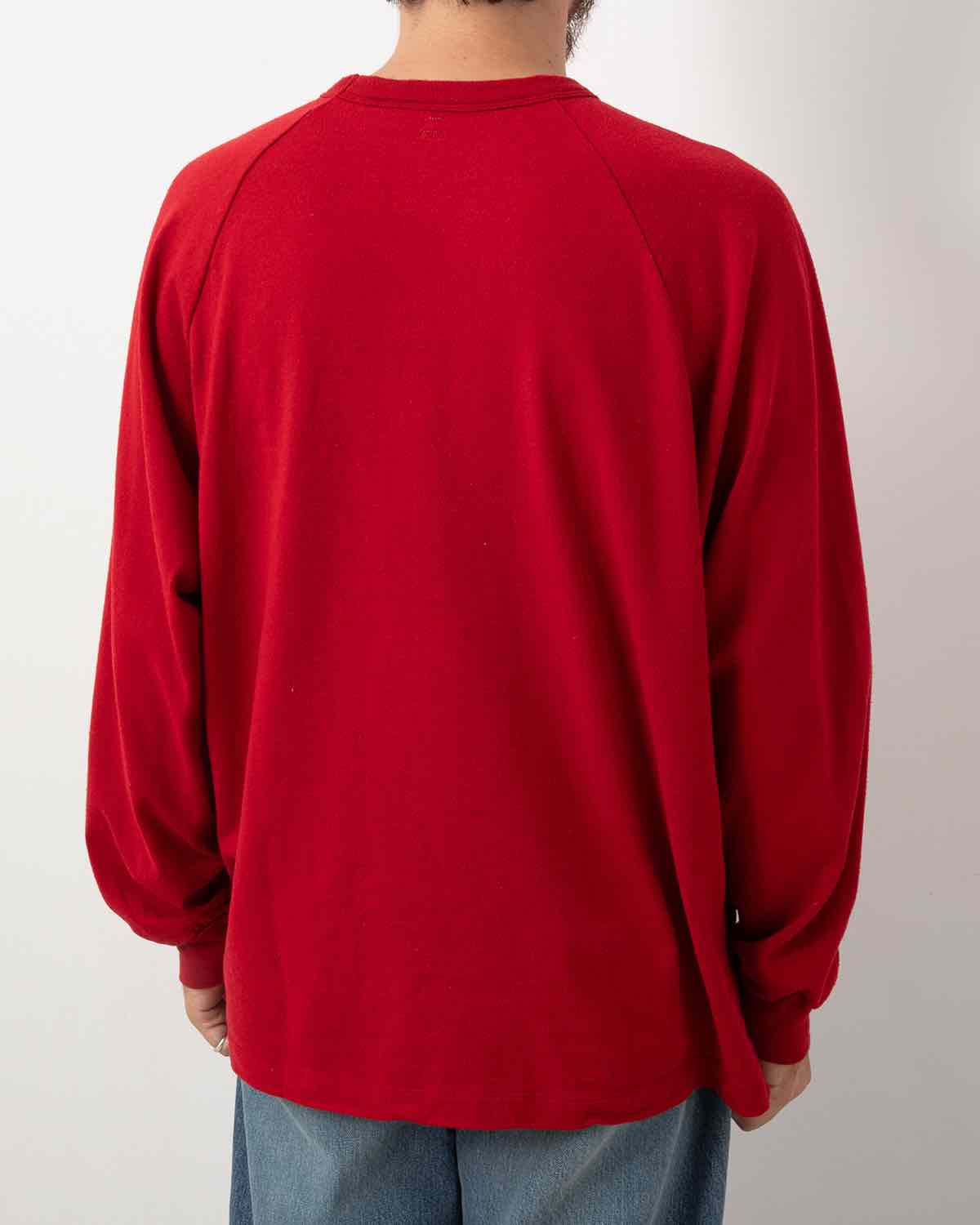 CO/SILK NEP RAGLAN TEE