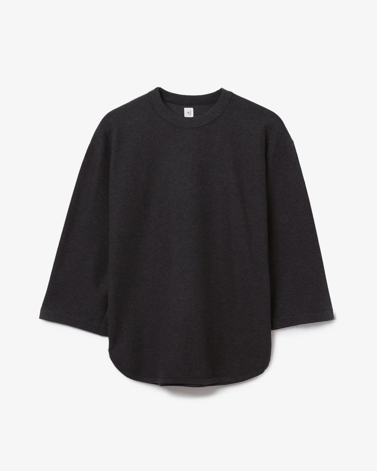 ROUGH&SMOOTH THERMAL BASEBALL TEE