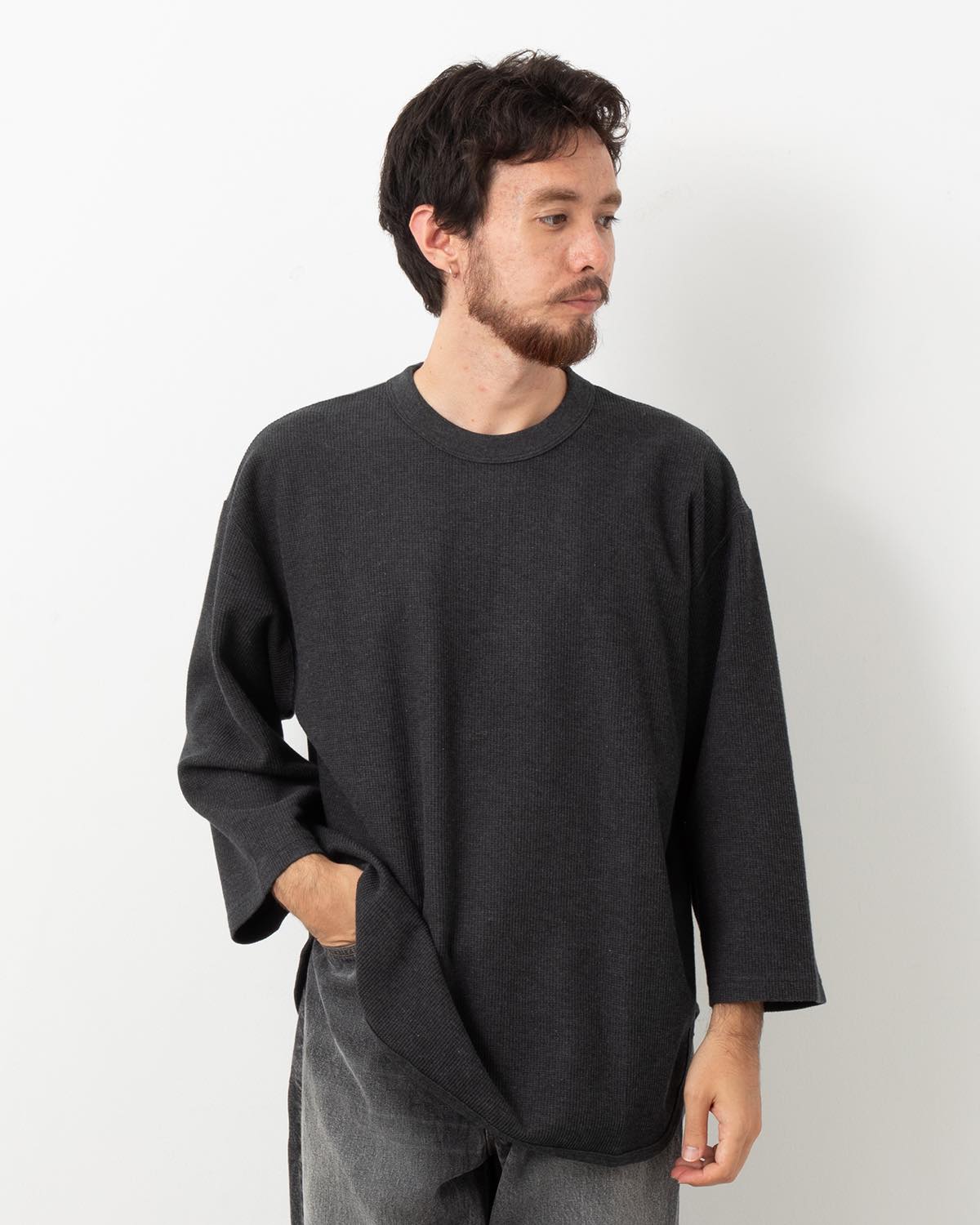 ROUGH&SMOOTH THERMAL BASEBALL TEE