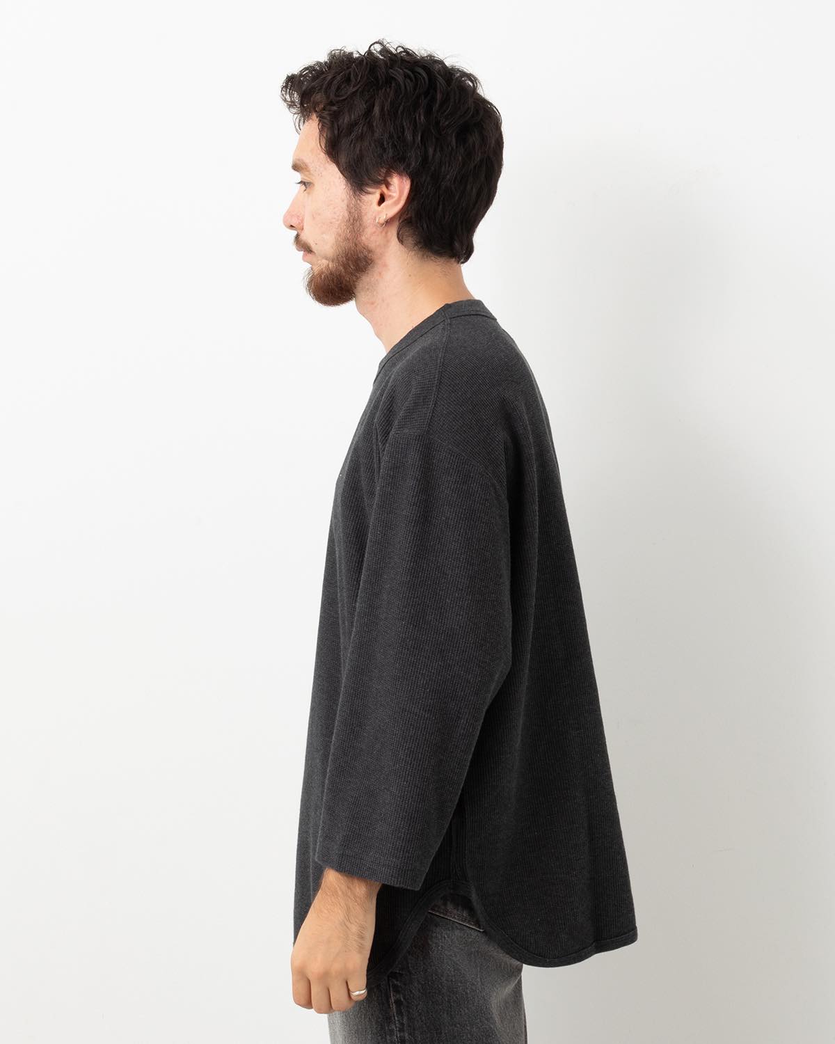 ROUGH&SMOOTH THERMAL BASEBALL TEE