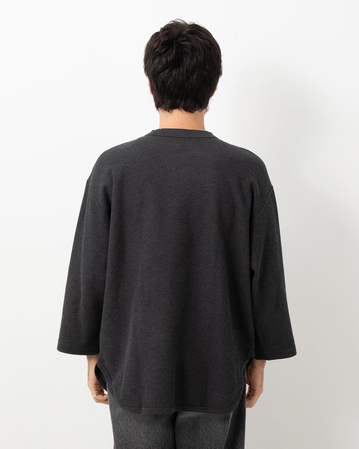 ROUGH&SMOOTH THERMAL BASEBALL TEE