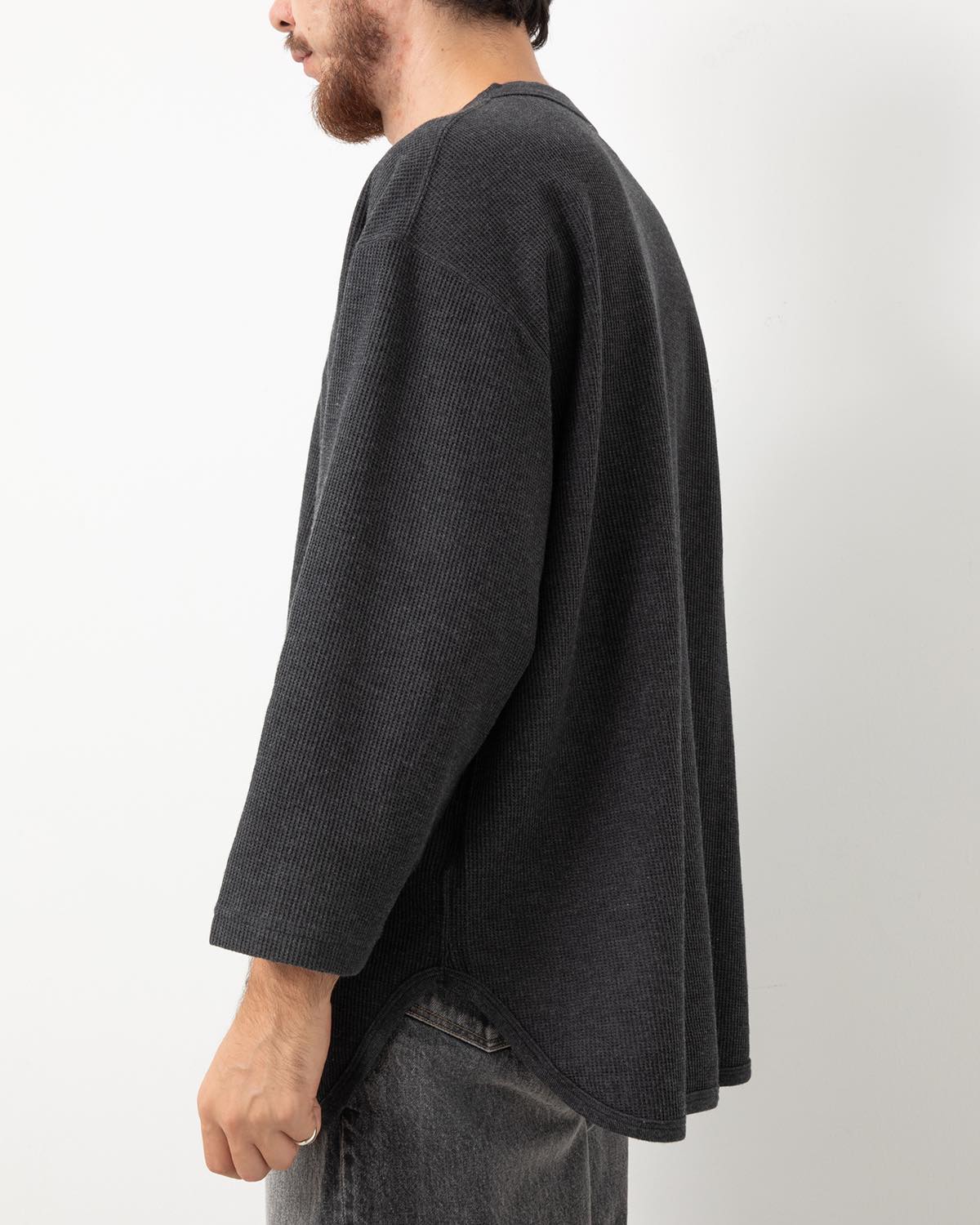 ROUGH&SMOOTH THERMAL BASEBALL TEE