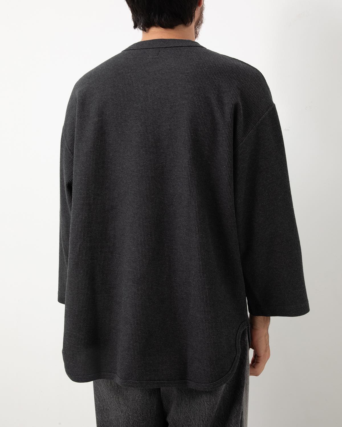 ROUGH&SMOOTH THERMAL BASEBALL TEE