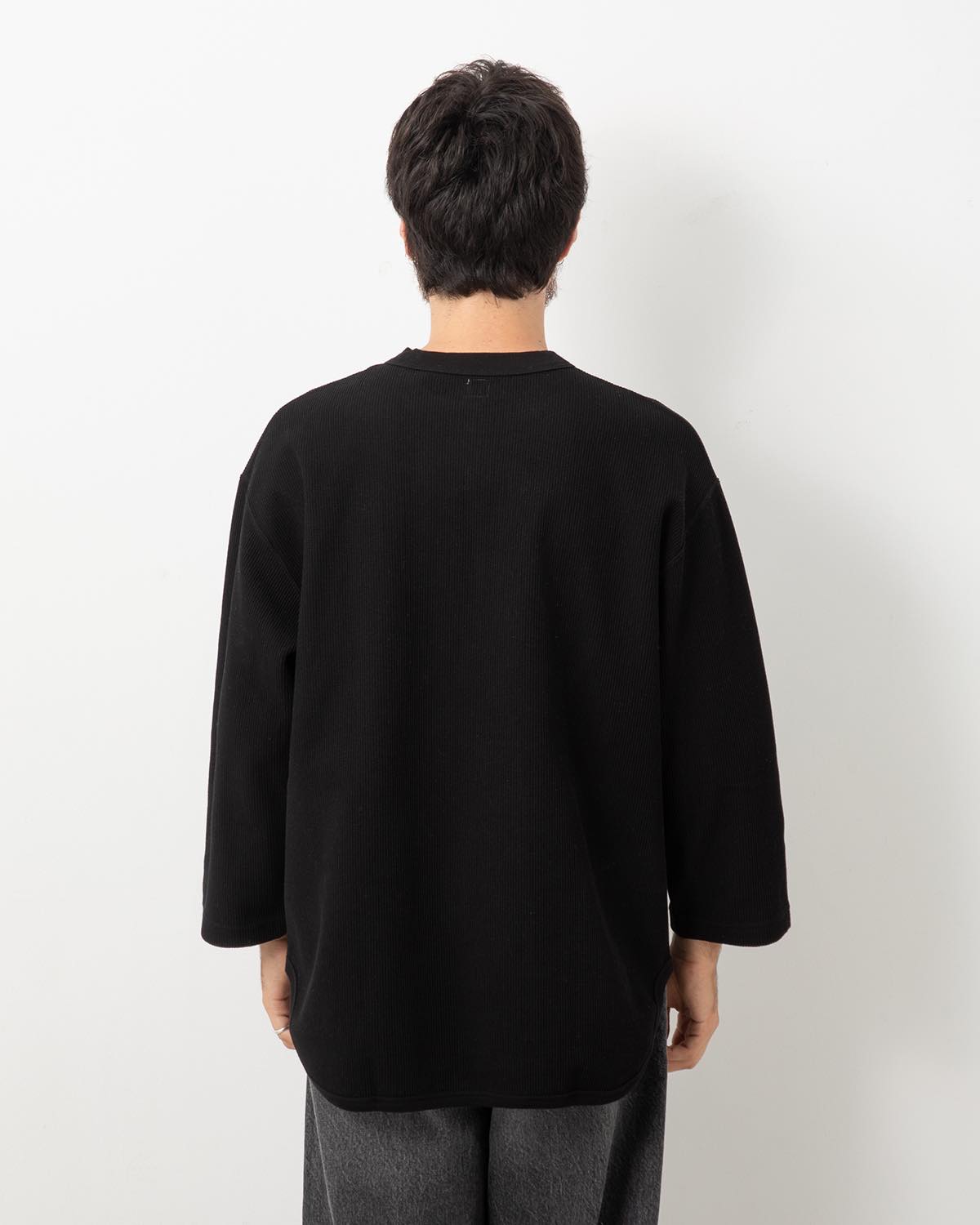 ROUGH&SMOOTH THERMAL BASEBALL TEE