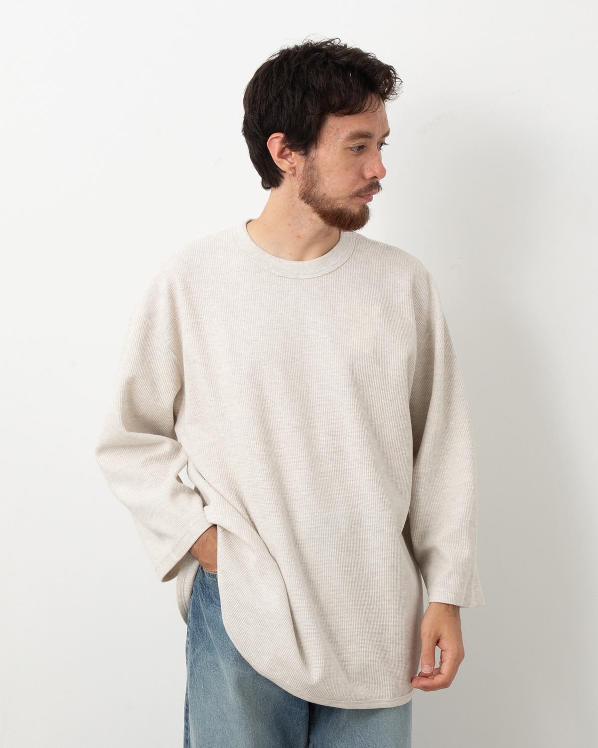 ROUGH&SMOOTH THERMAL BASEBALL TEE