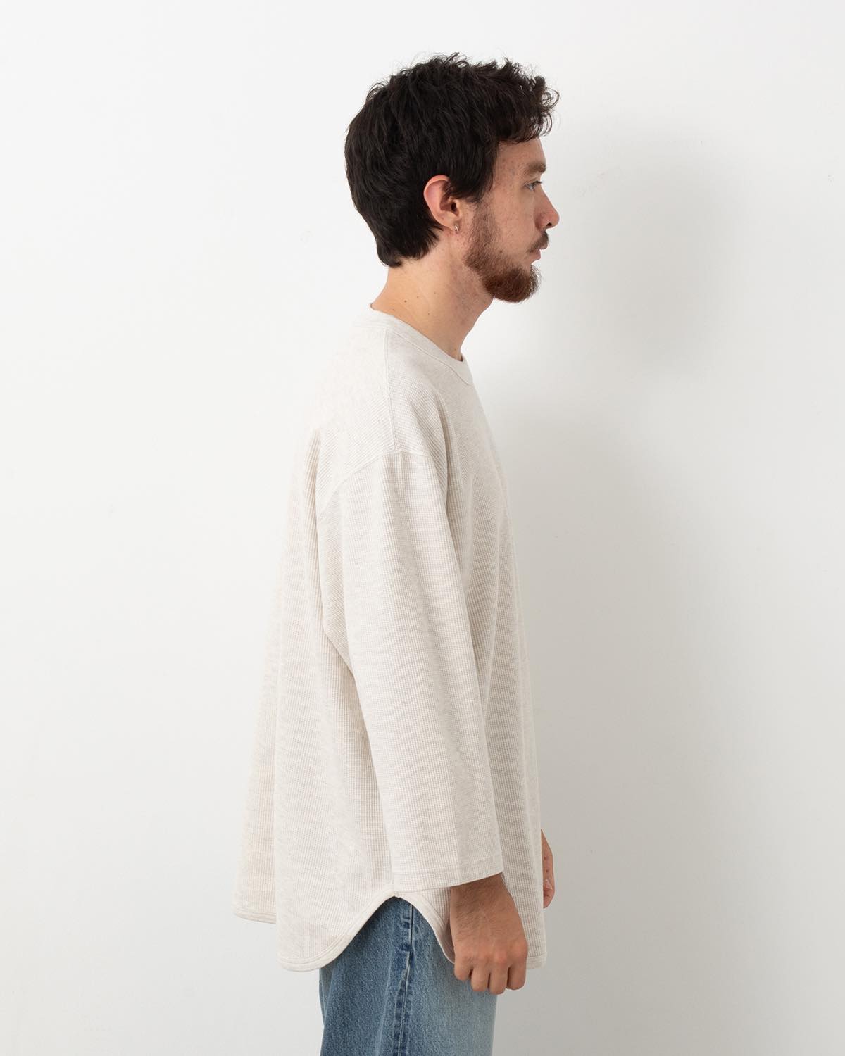 ROUGH&SMOOTH THERMAL BASEBALL TEE