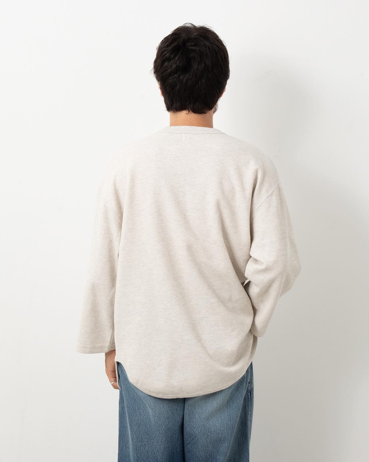 ROUGH&SMOOTH THERMAL BASEBALL TEE