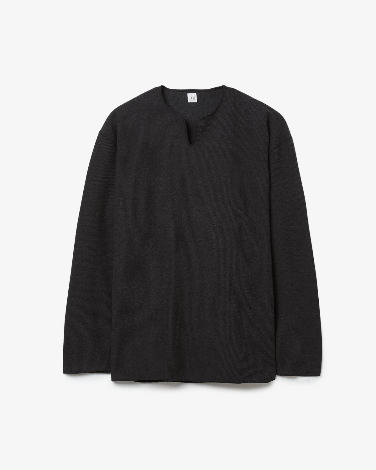 ROUGH&SMOOTH THERMAL OVER-NECK L/S