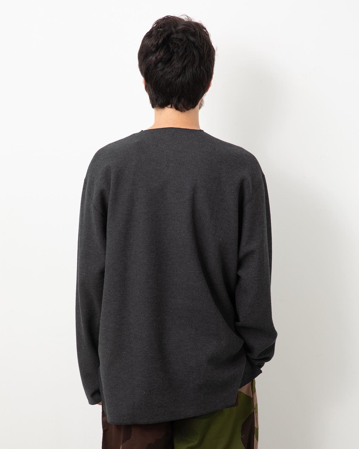 ROUGH&SMOOTH THERMAL OVER-NECK L/S