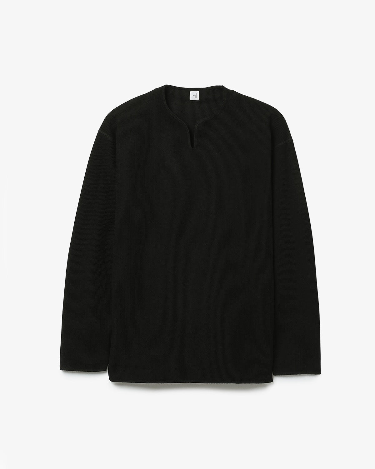 ROUGH&SMOOTH THERMAL OVER-NECK L/S