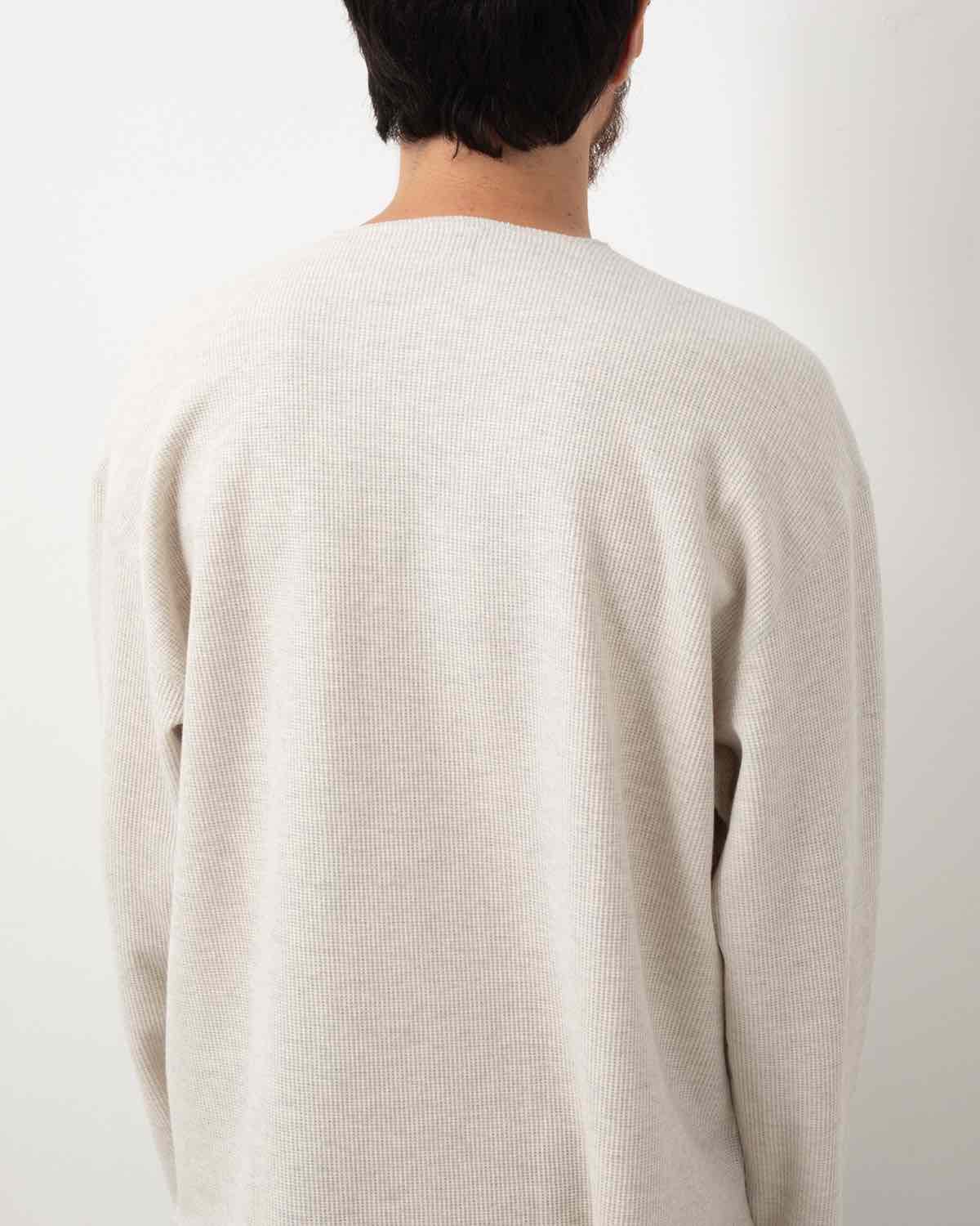 ROUGH&SMOOTH THERMAL OVER-NECK L/S