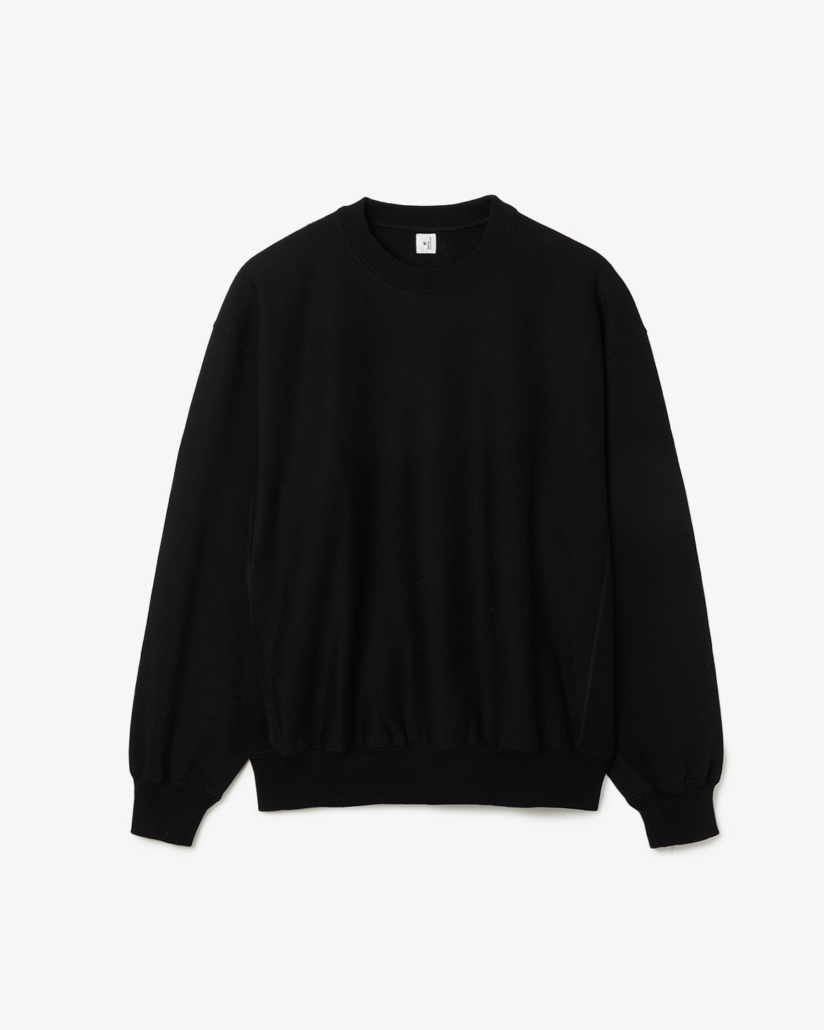 SOFT&HARD SWEAT CREW-NECK P/O WIDE