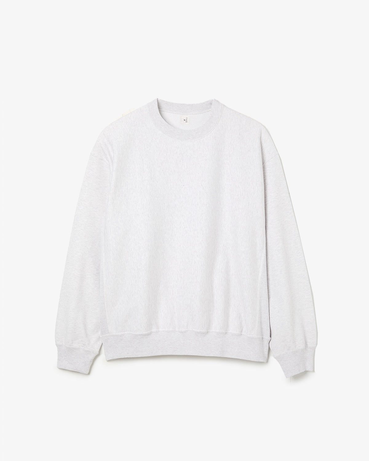 SOFT&HARD SWEAT CREW-NECK P/O WIDE
