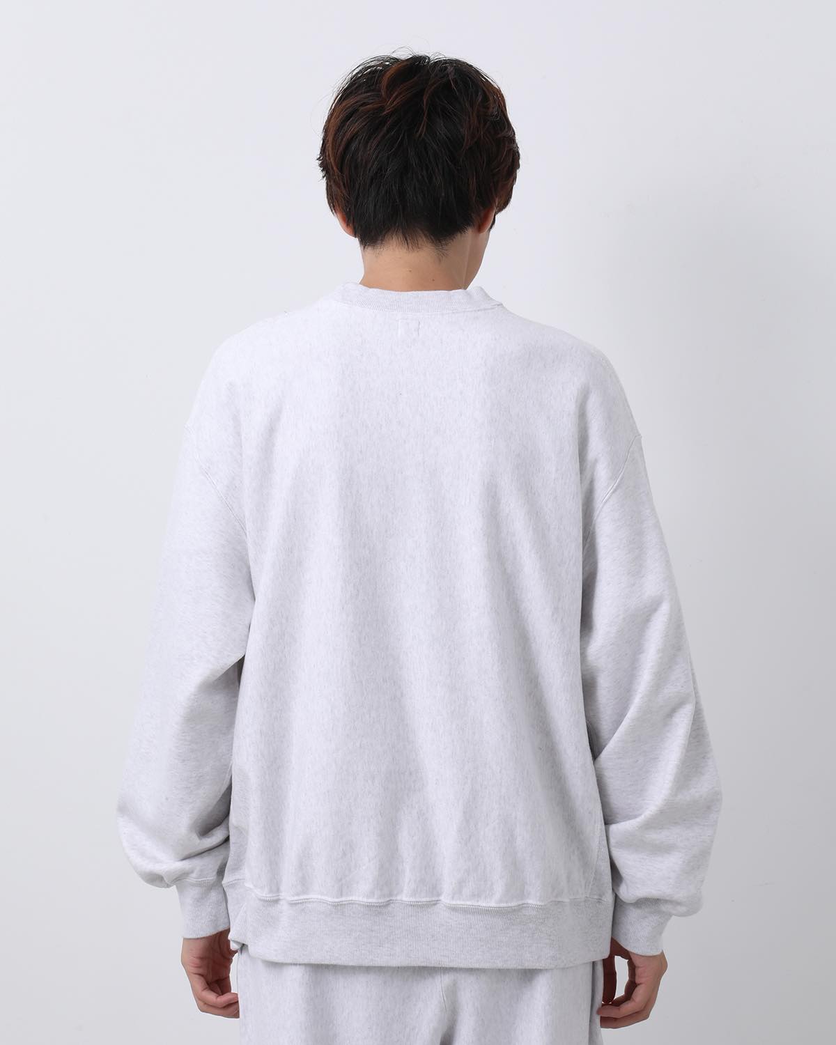SOFT&HARD SWEAT CREW-NECK P/O WIDE