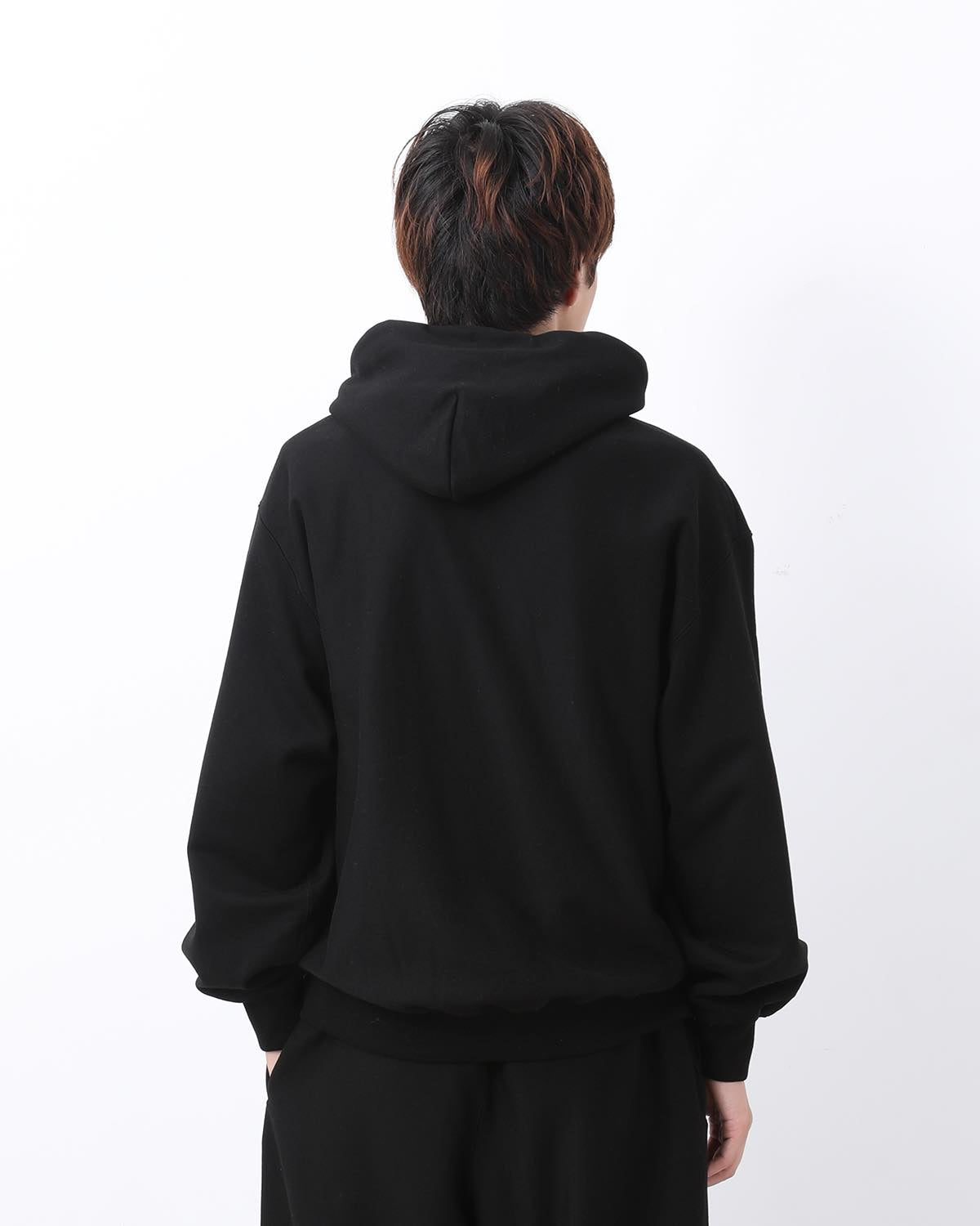 SOFT&HARD SWEAT HOODIE P/O WIDE