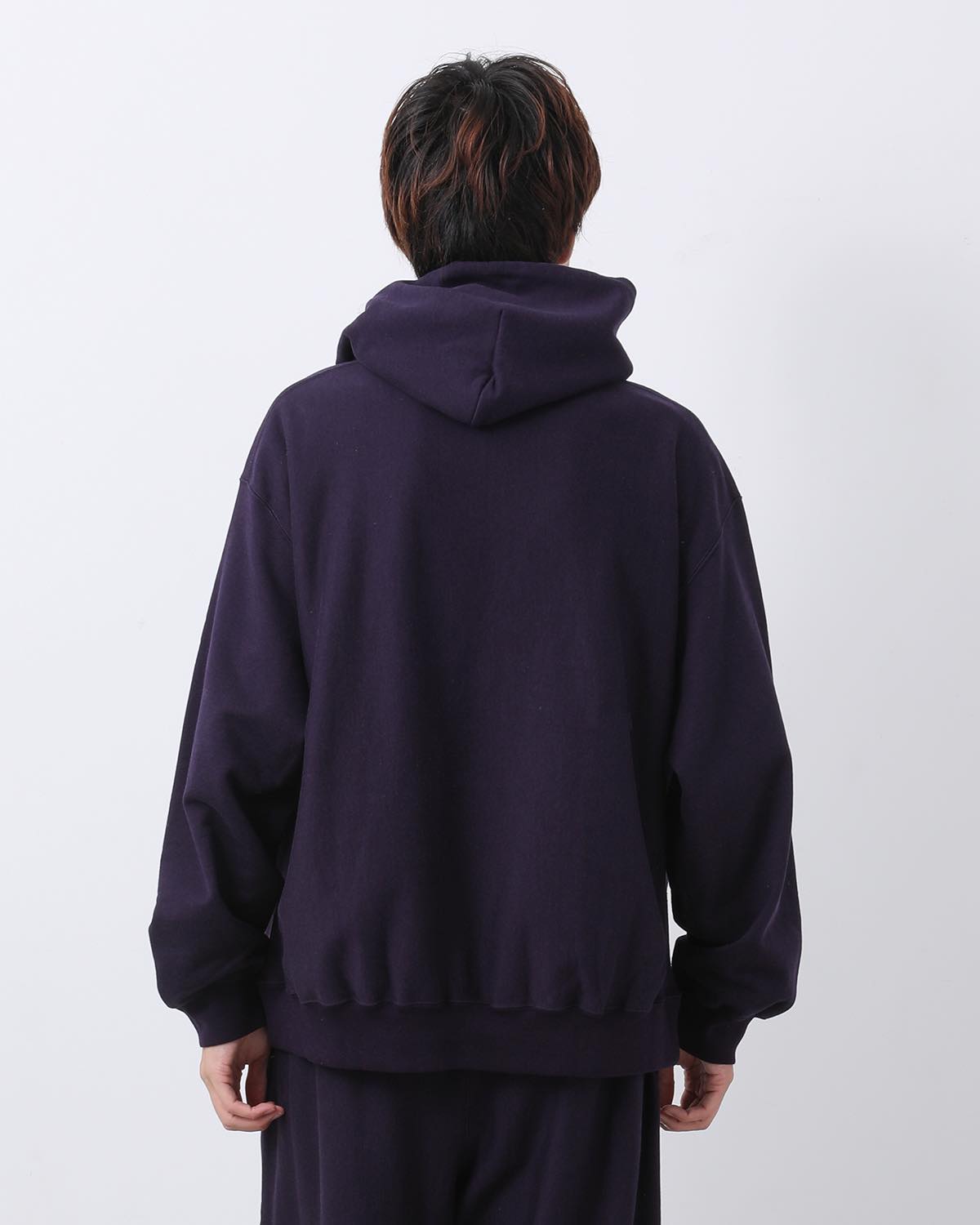 SOFT&HARD SWEAT HOODIE P/O WIDE