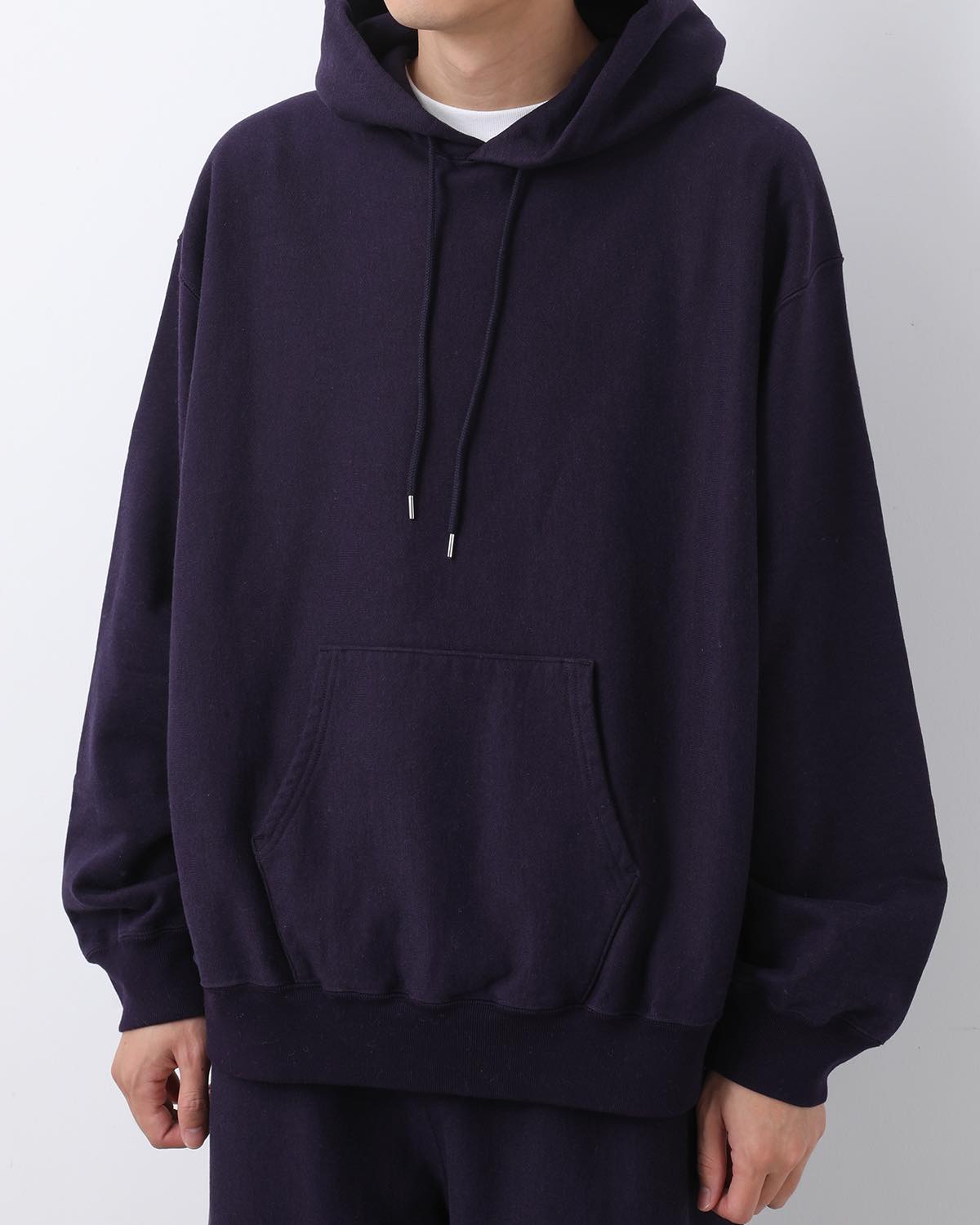 SOFT&HARD SWEAT HOODIE P/O WIDE