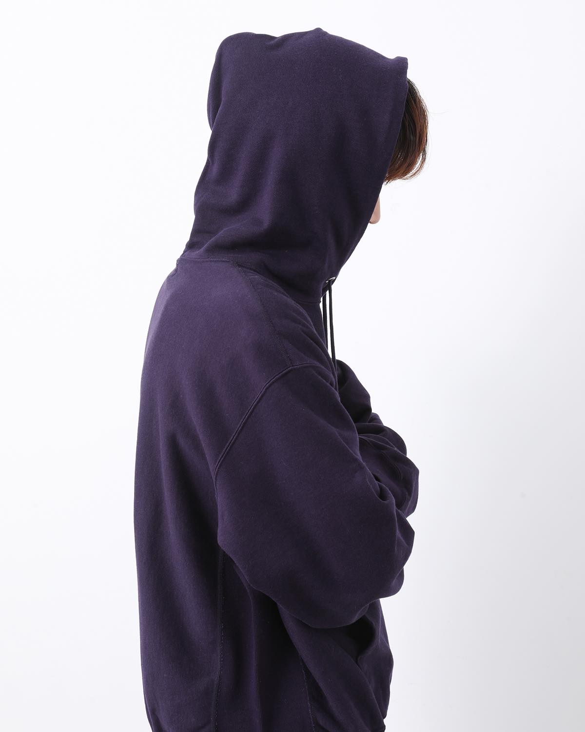 SOFT&HARD SWEAT HOODIE P/O WIDE