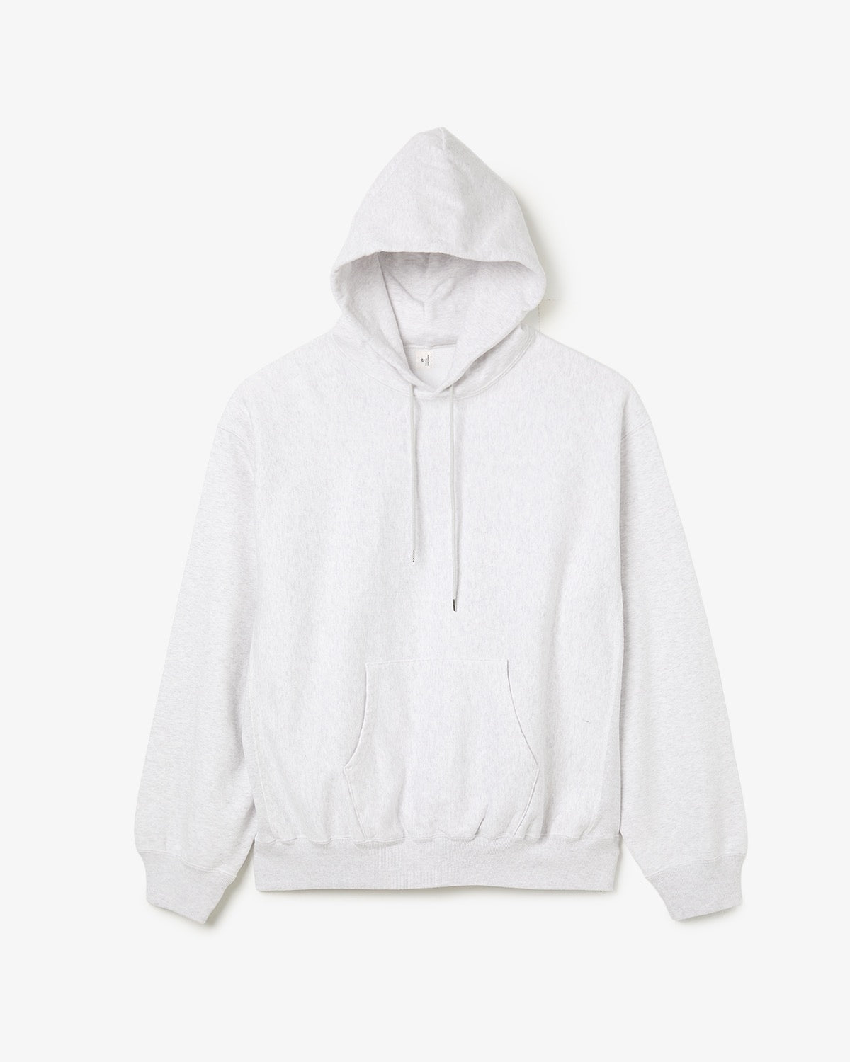 SOFT&HARD SWEAT HOODIE P/O WIDE