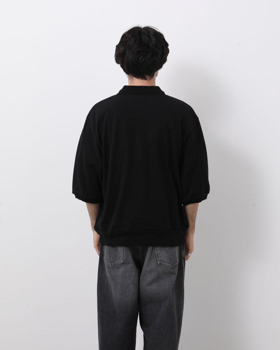 CO/SILK NEP SKIPPER CROPPED SLEEVE – COVERCHORD