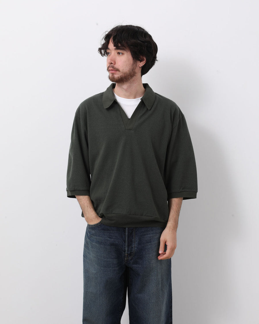 CO/SILK NEP SKIPPER CROPPED SLEEVE – COVERCHORD