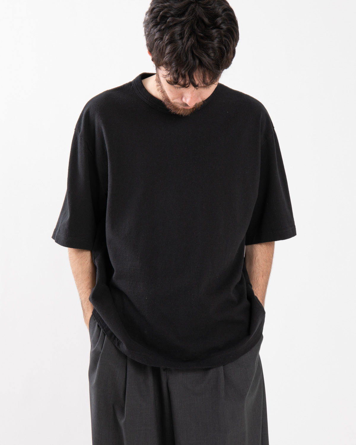 CO/SILK NEP TEE S/S